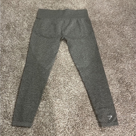Gymshark leggings green size large - Picture 3 of 4